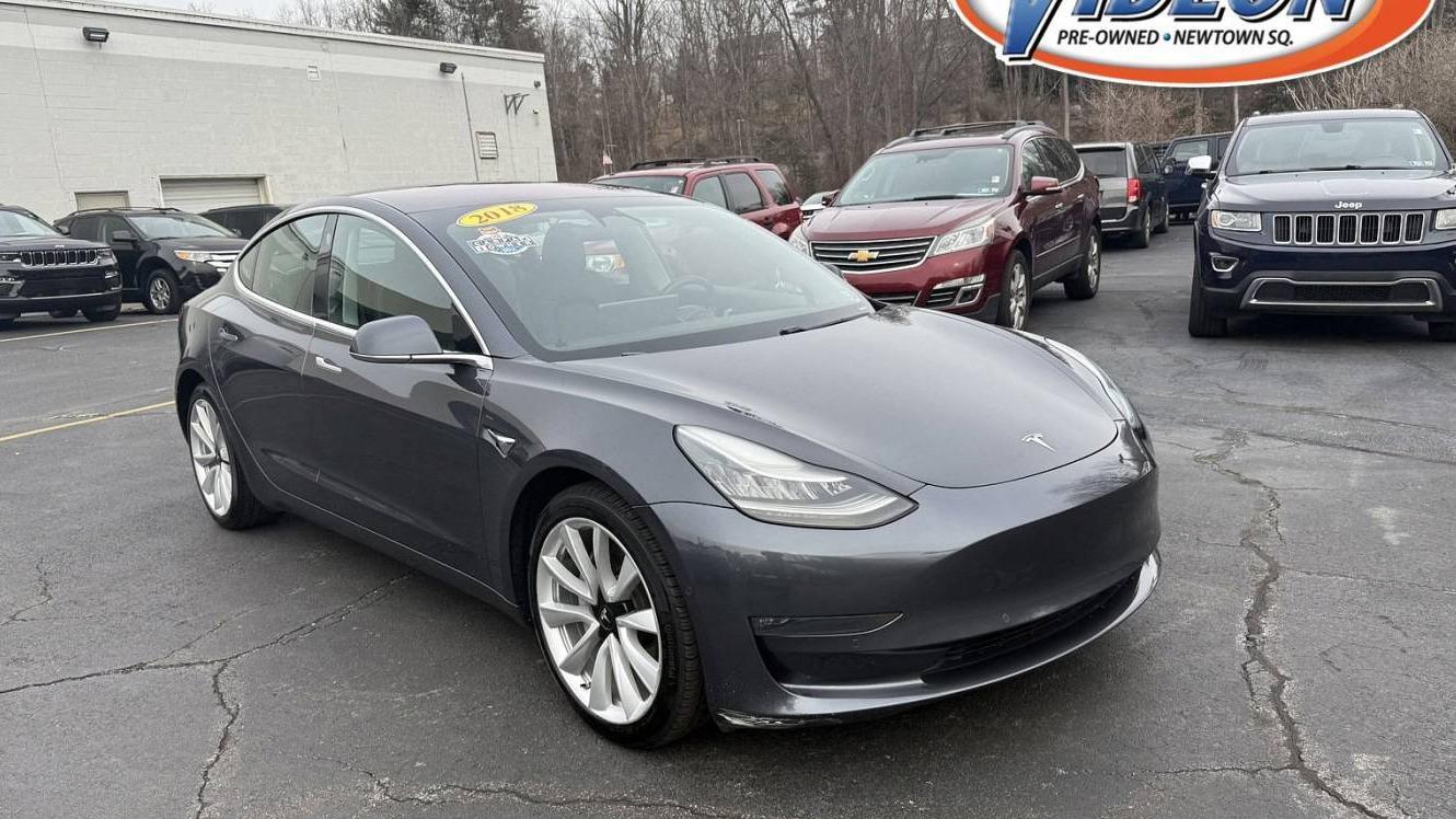 TESLA MODEL 3 2018 5YJ3E1EB8JF116547 image